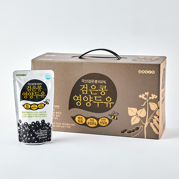 [추석선물 마음전송] 검은콩 영양 두유 (180ml×20)