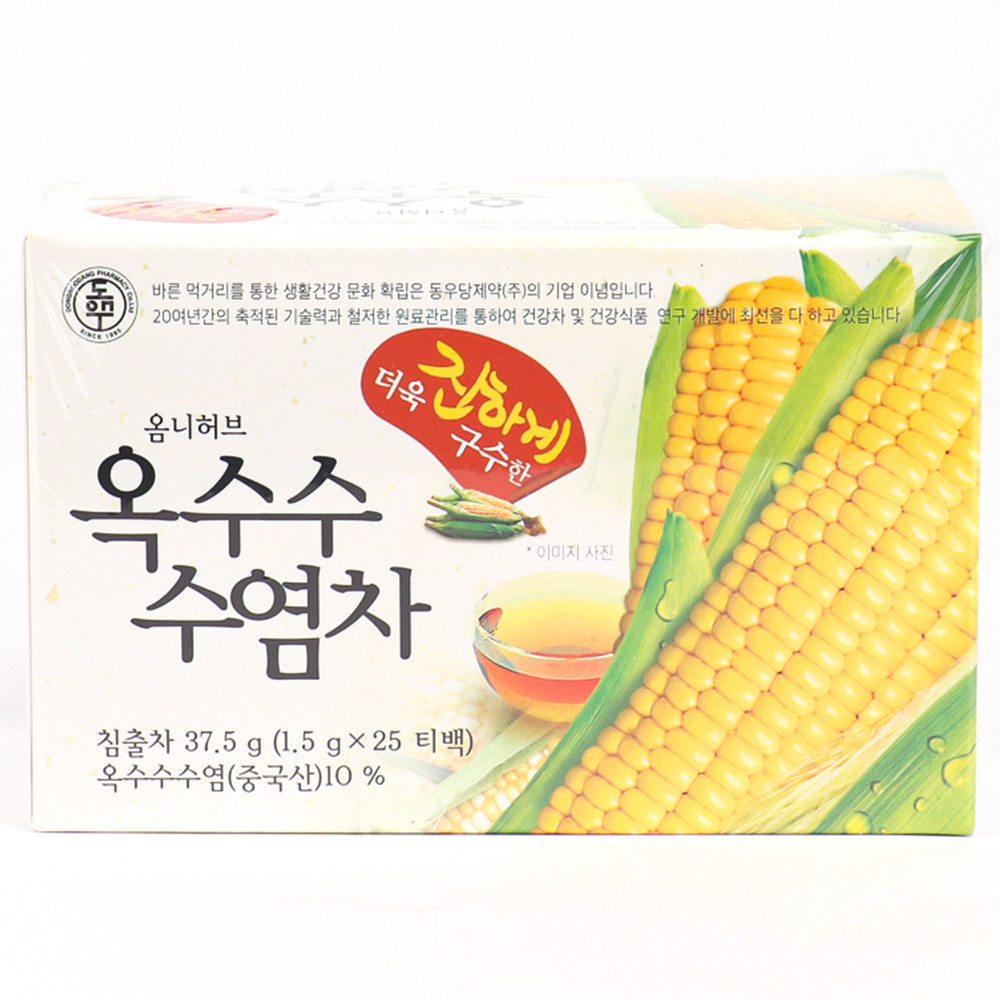 옥수수수염차 37.5g (1.5g x 25티)