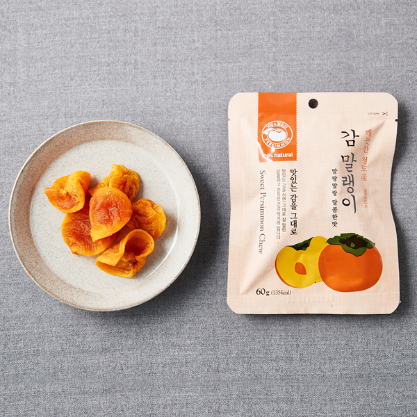 감 말랭이 (60g)