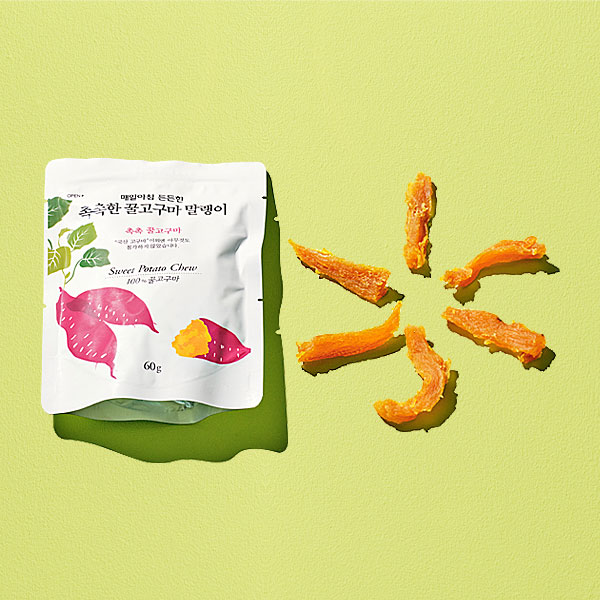 촉촉한 꿀고구마 말랭이 (60g)