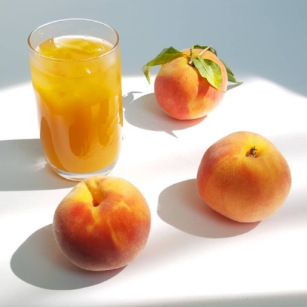 황금빛 속살의 대황도 복숭아 4kg