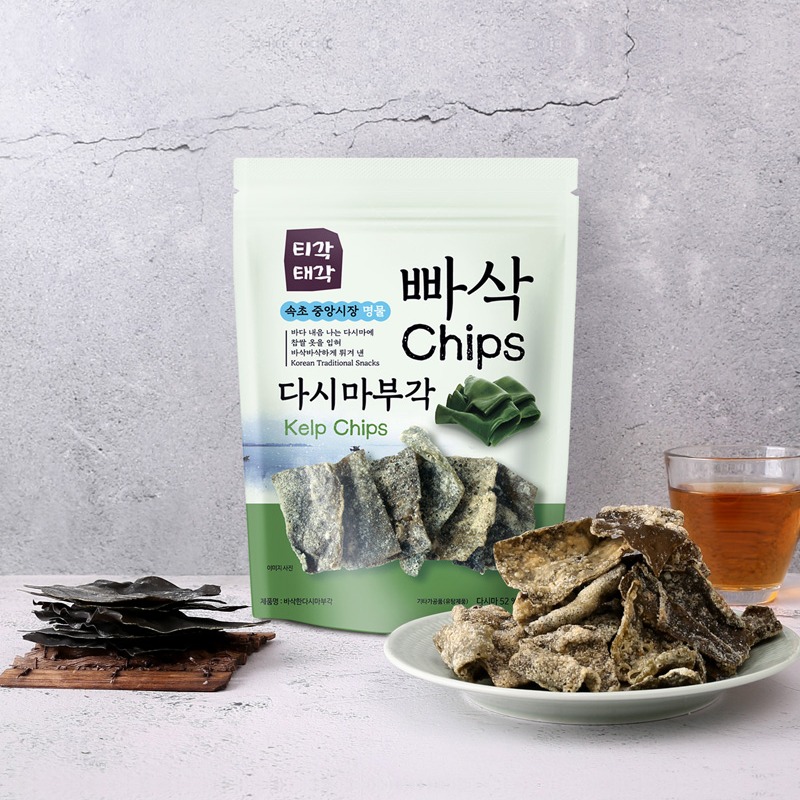 빠삭 Chips 다시마부각 100g
