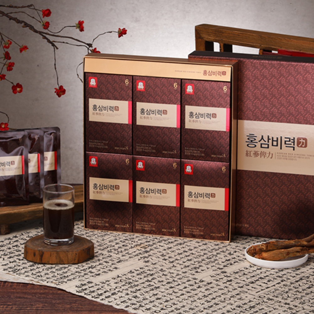 [정관장] 6년근 홍삼 홍삼비력 50ml x 30포