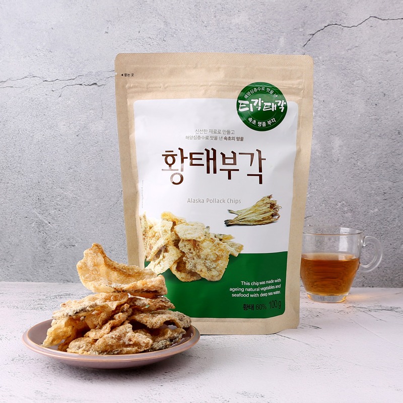 황태부각 100g