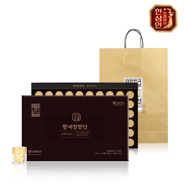 [한삼인] 황제 침향단 3.75g X 60환