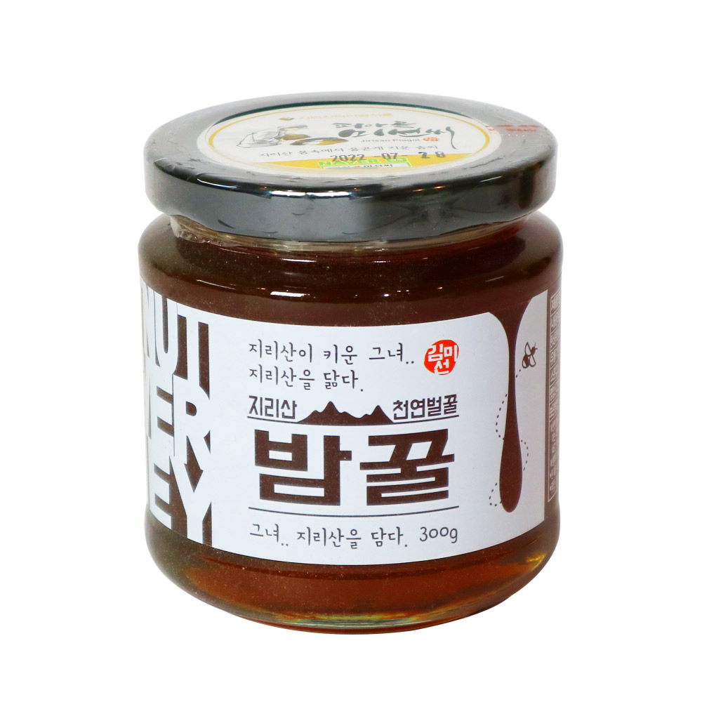 피아골미선씨 지리산 천연 밤꿀 300g