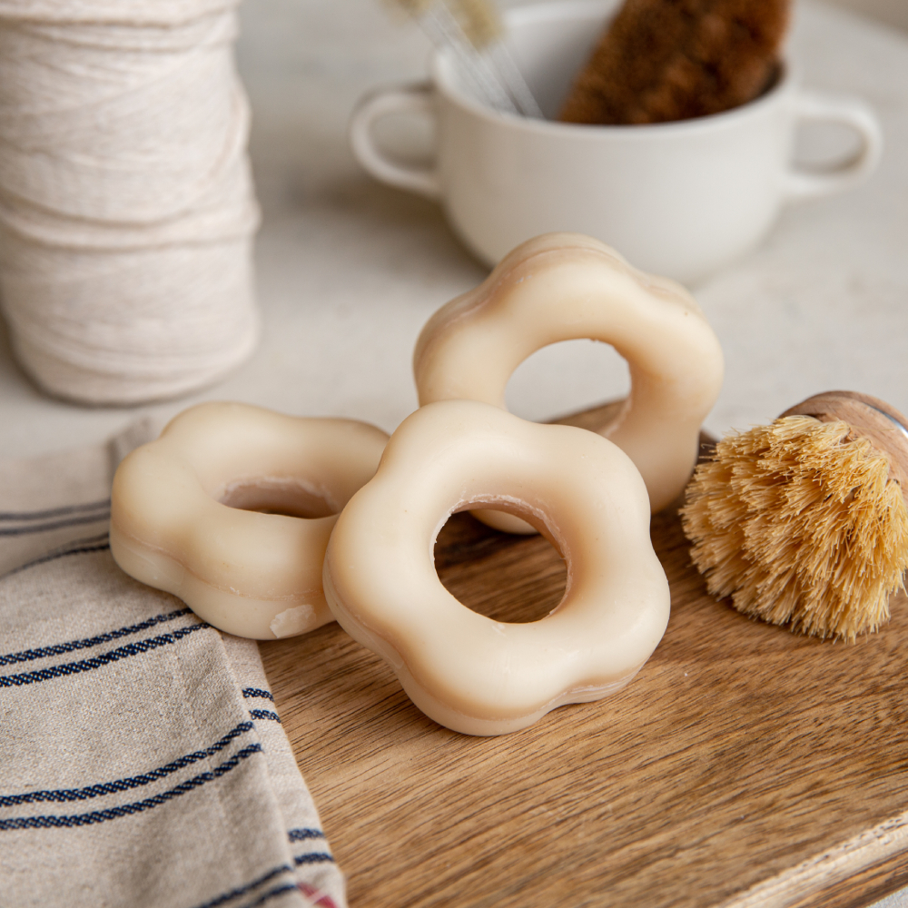 두스나뚜르 유기농 꽃 샴푸바 비듬용 85g