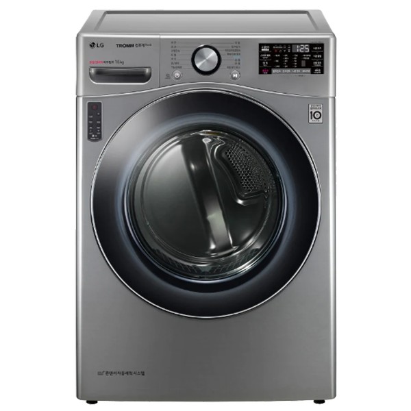 LG TROMM 스팀 건조기 17kg (모던 스테인리스) / RH17VTN