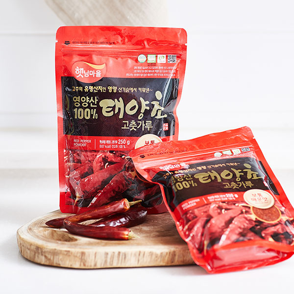 영양 태양초 고춧가루 3종