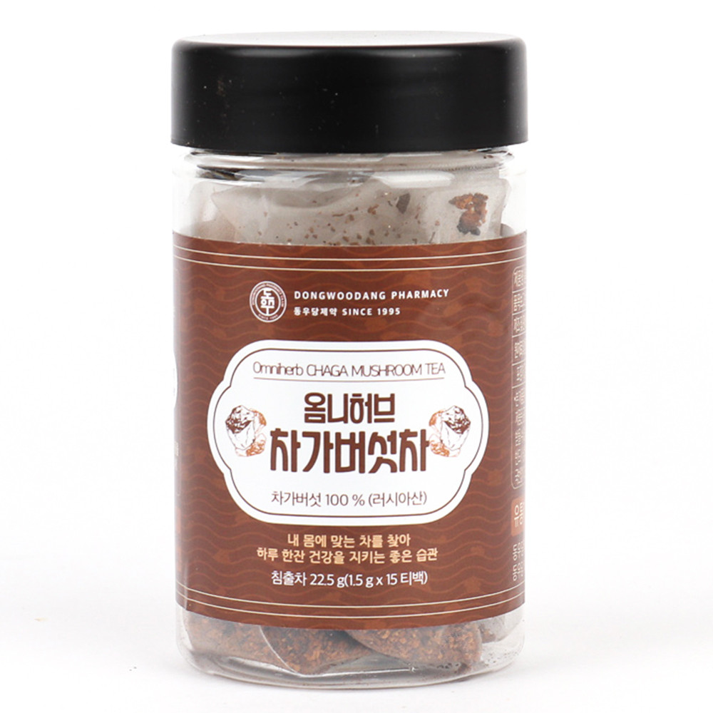 차가버섯차 22.5g (1.5g x 15티)