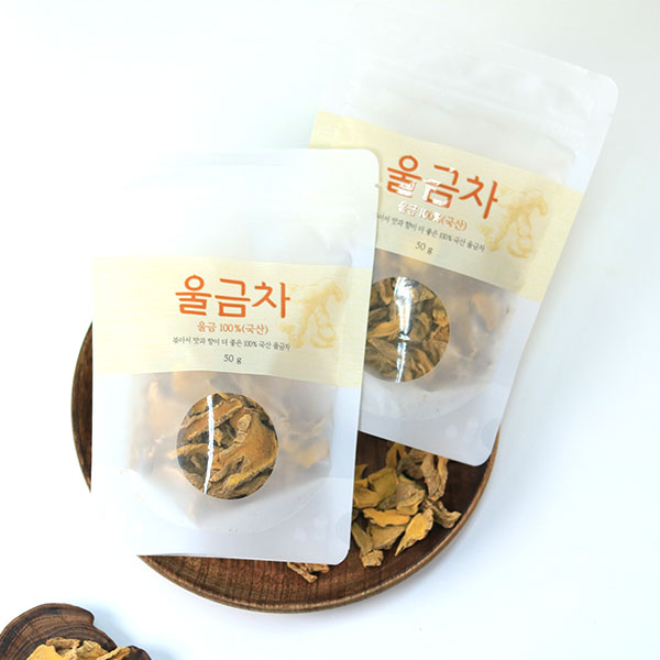 볶은 울금차 50g