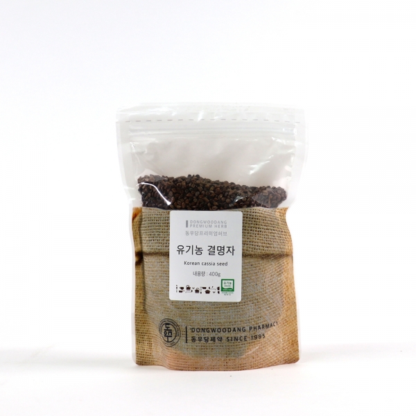 옴니허브 유기농 결명자 400g