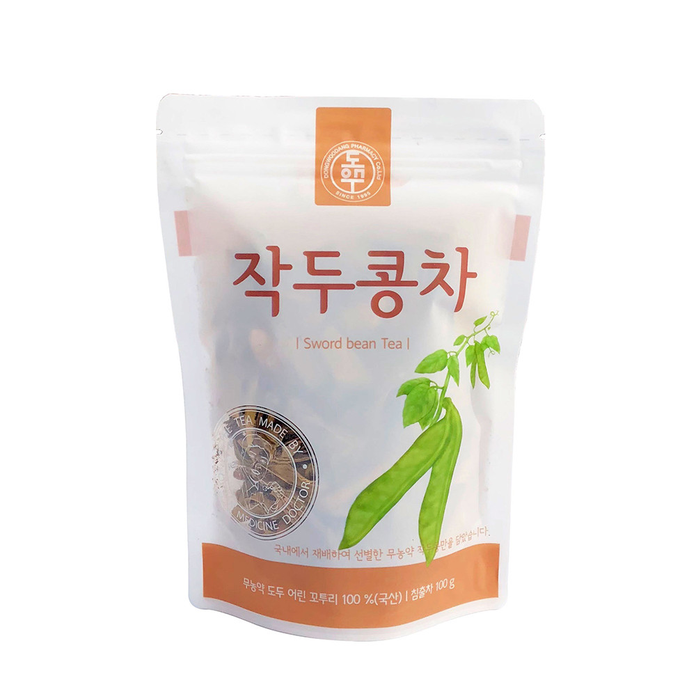  무농약 작두콩차 100g