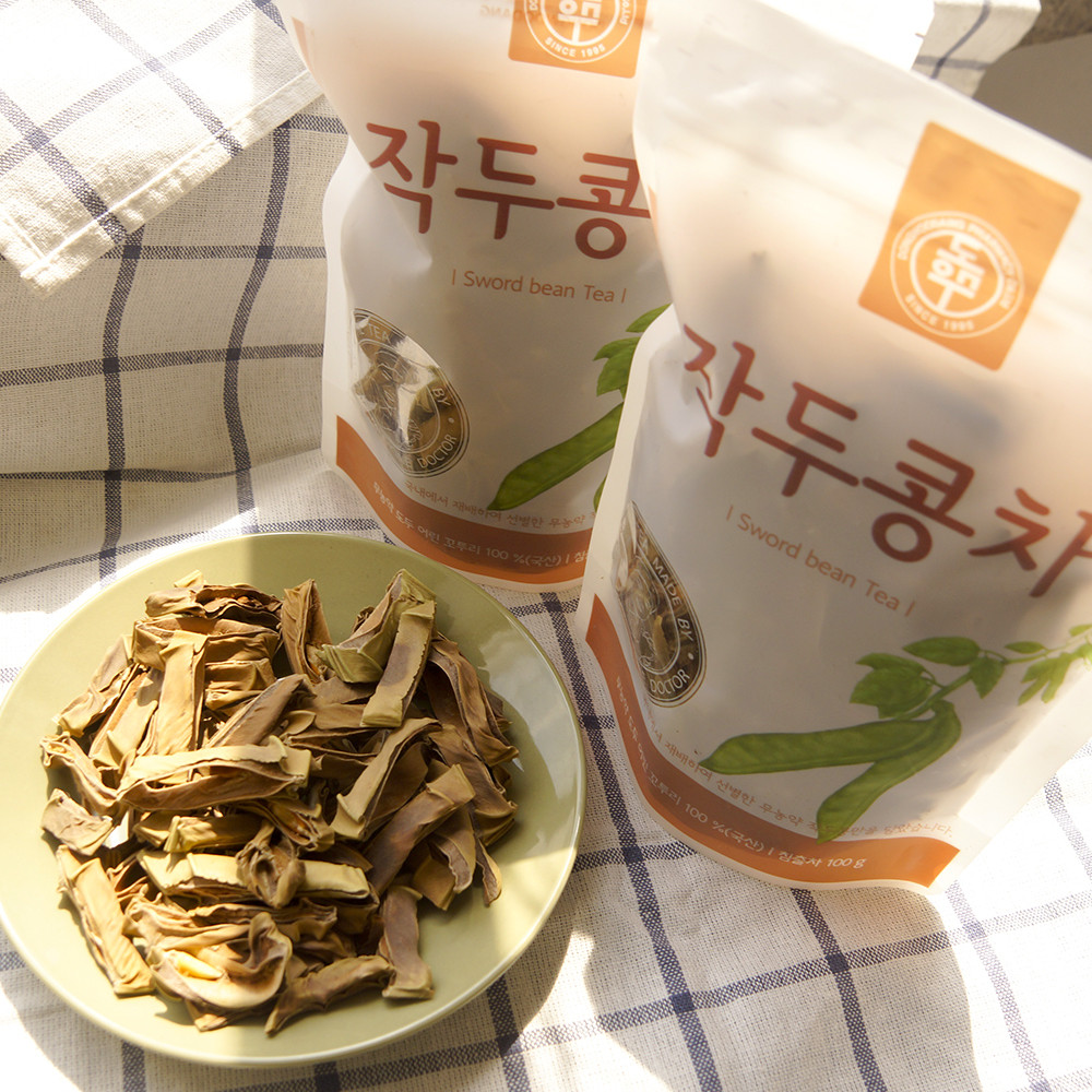  무농약 작두콩차 100g
