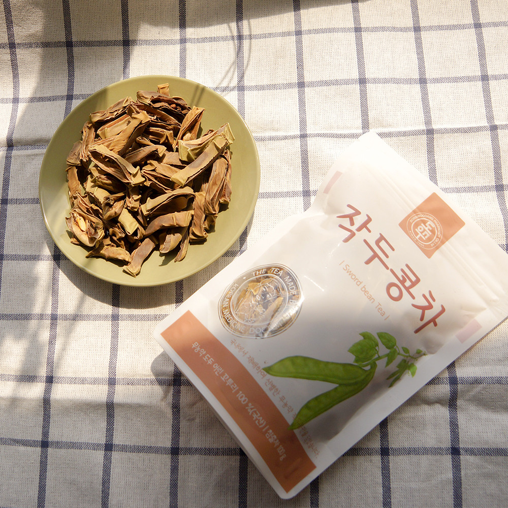  무농약 작두콩차 100g