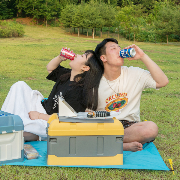 다용도 폴딩박스 캠핑박스 소품정리함