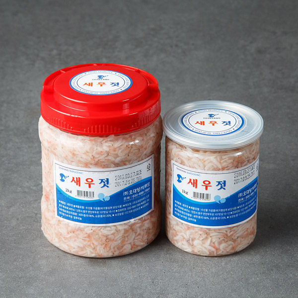새우젓갈(베트남산) 1kg / 양념젓갈/밑반찬/밥반찬/밥도둑