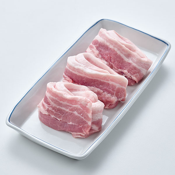 무항생제 숙성한돈 삼겹살(구이용/500g)ㅣ로가원
