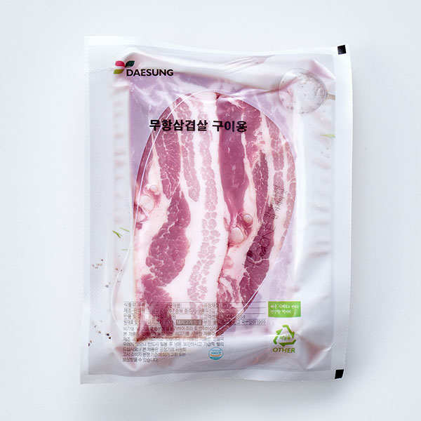 무항생제 숙성한돈 삼겹살(구이용/500g)ㅣ로가원