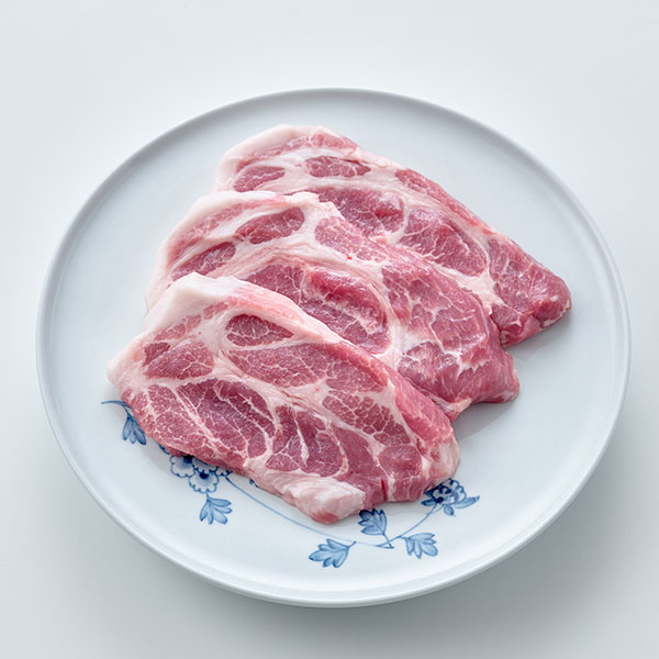 무항생제 숙성한돈 목살(구이용/500g)ㅣ로가원