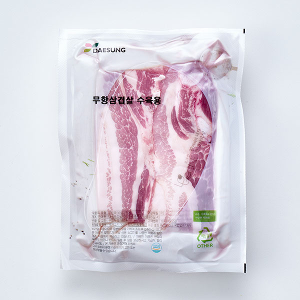 무항생제 숙성한돈 삼겹살(수육용/500g)ㅣ로가원