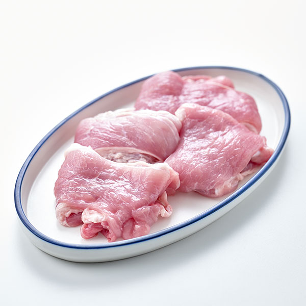 무항생제 숙성한돈 뒷다리살(구이용/500g)ㅣ로가원