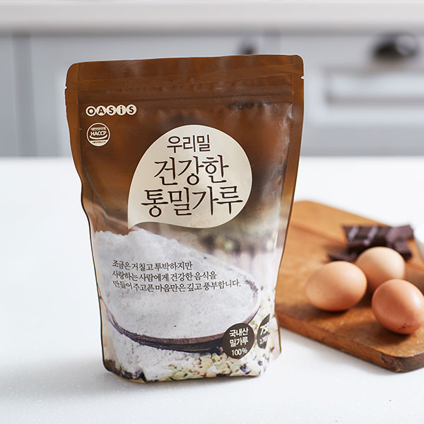 우리밀 건강한 통밀가루 (750g)