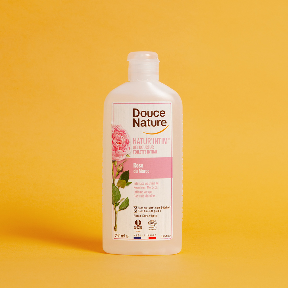두스나뚜르 유기농 여성청결제 로즈 250ml