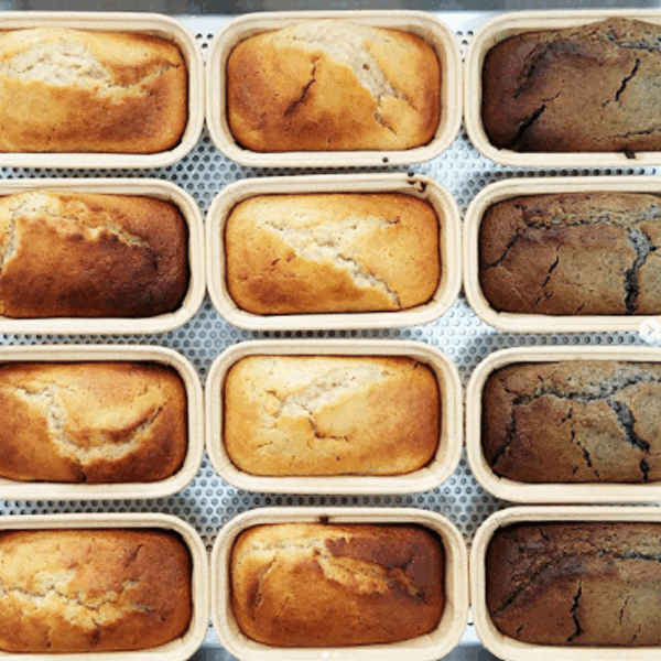 비건다움 글루텐프리 큐브파운드 케이크 3종