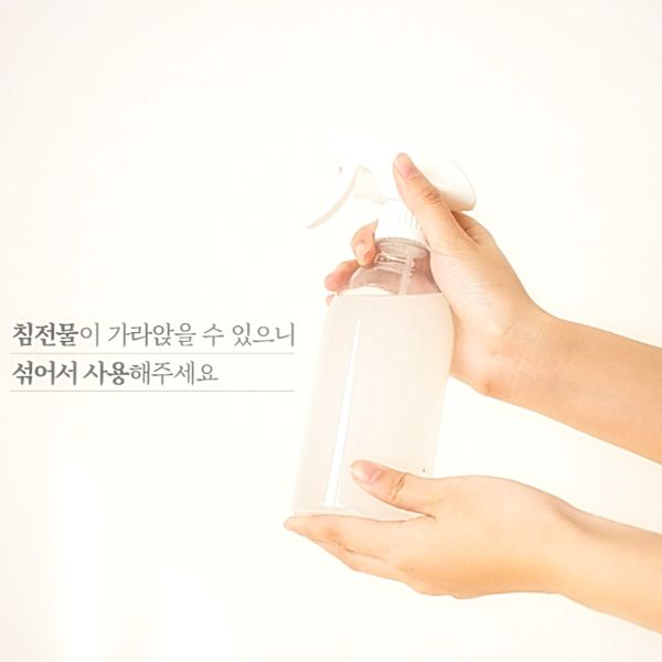 냄새안녕 무형광 천연성분 편백수 탈취제 500ml