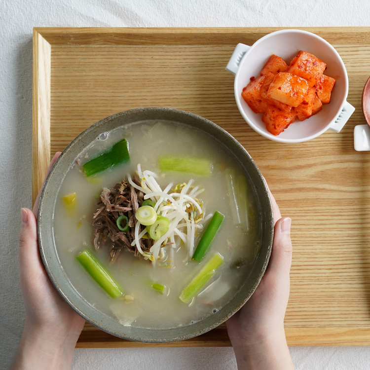 사골육개장 800g x 2팩