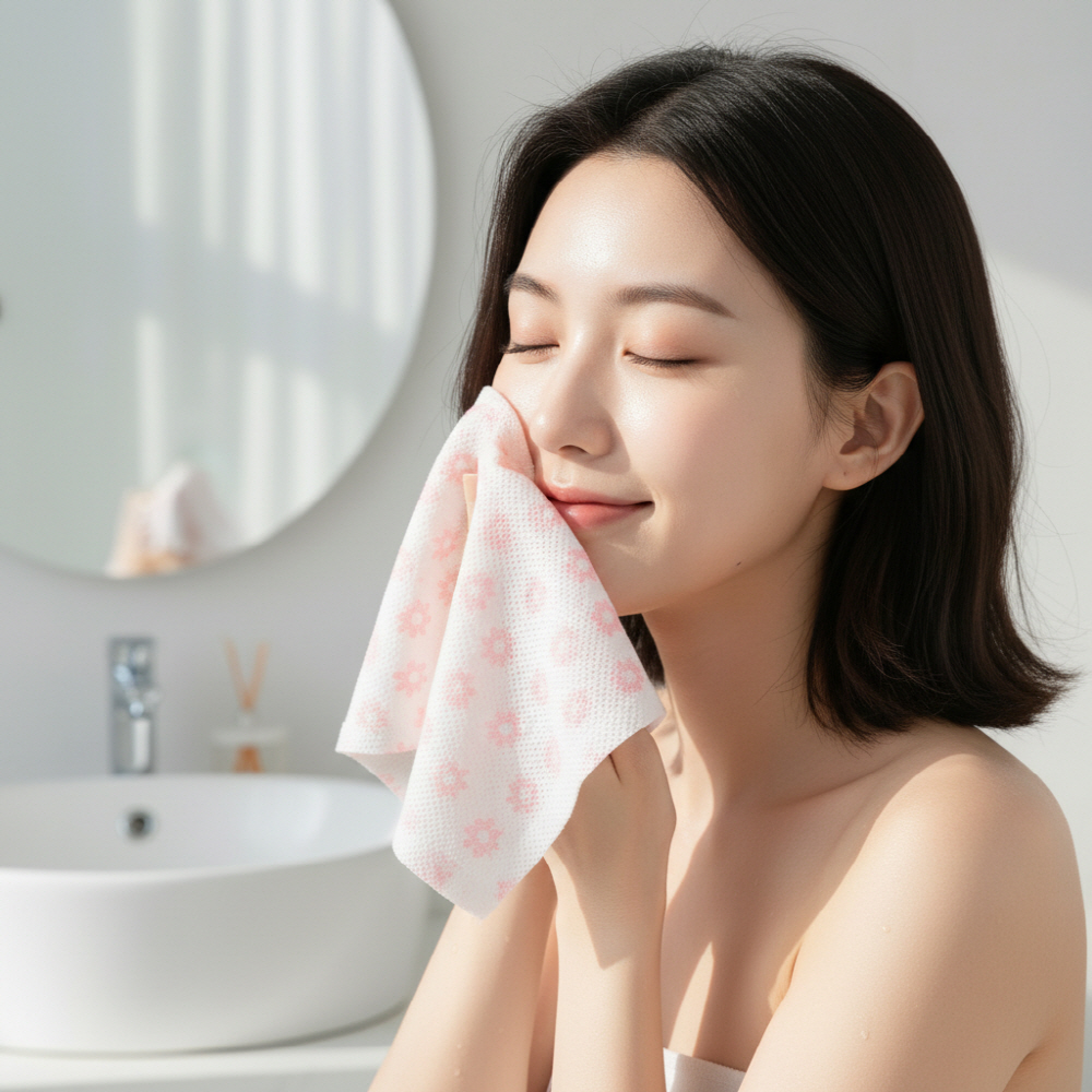 [제로웨이스트 행주] 포키롤플러스 다용도 압축행주 타올 10입