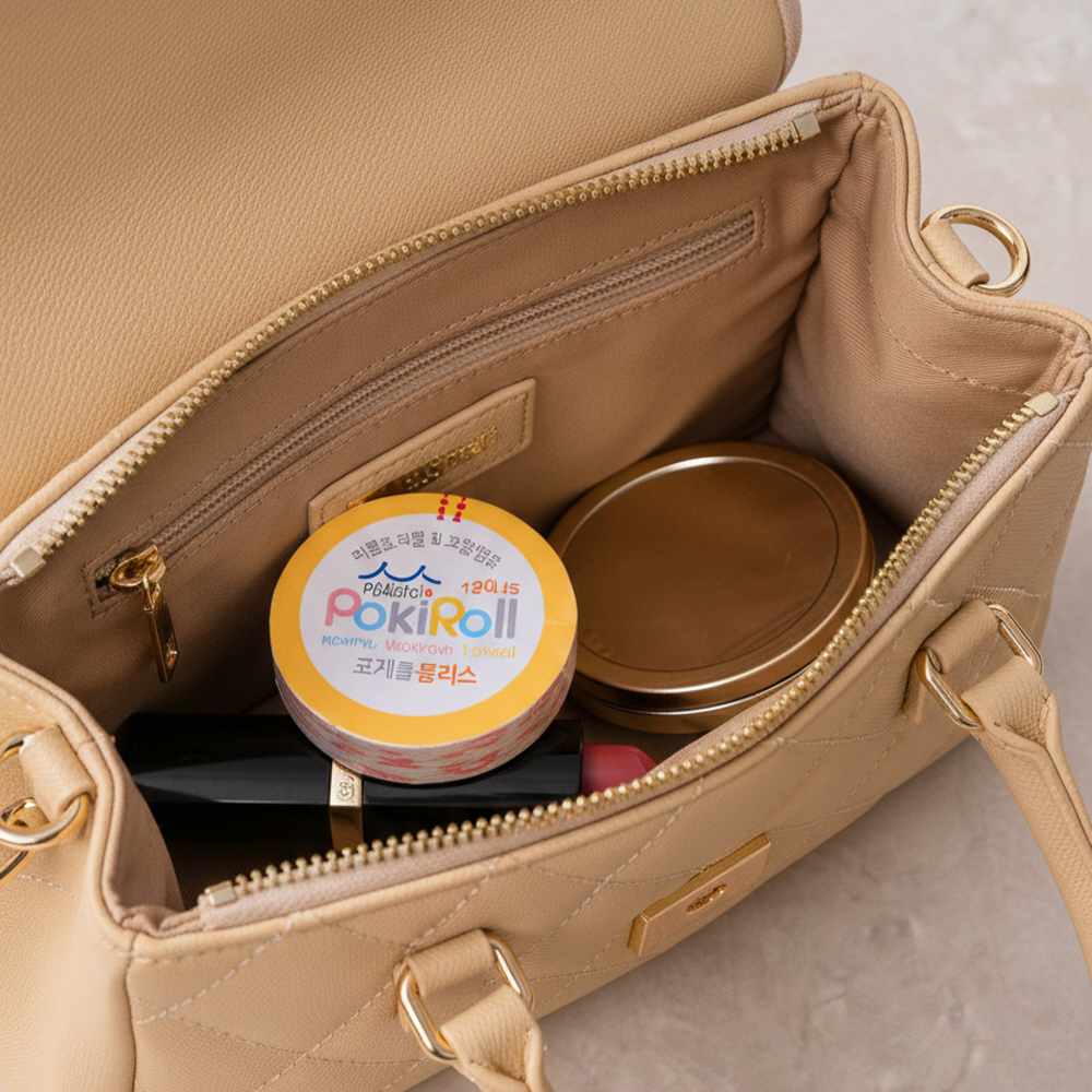 [제로웨이스트 행주] 포키롤플러스 다용도 압축행주 타올 10입