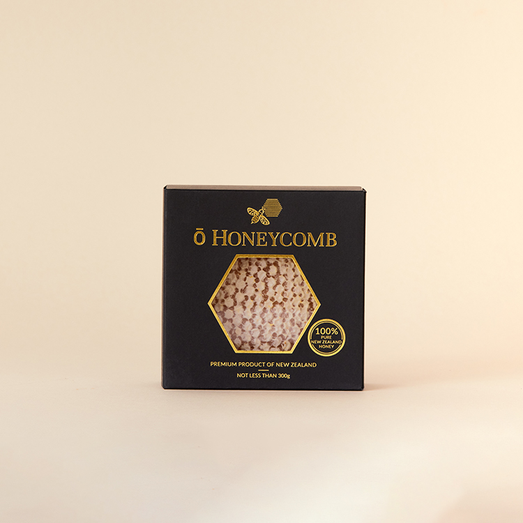 오마누카 오허니콤 뉴질랜드 천연 벌집꿀 300g