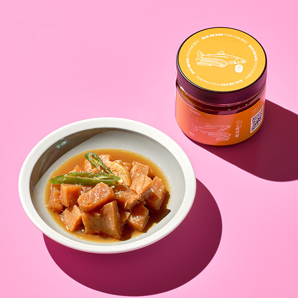 [맛보장]간장에 퐁당 진심 연어장(250g)