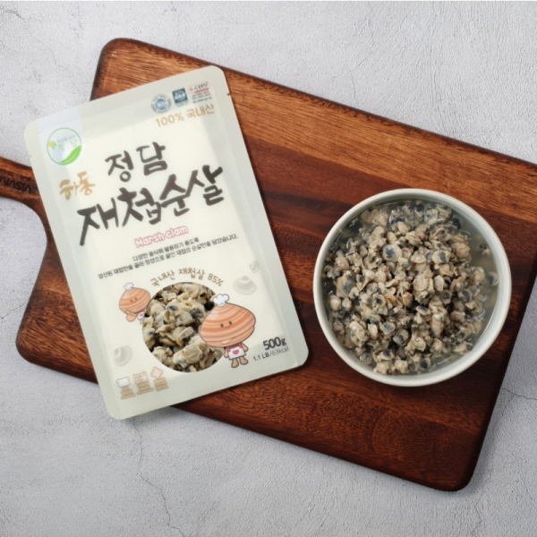 100% 국내산 하동 재첩국 500g 5팩 10팩 15팩 20팩 