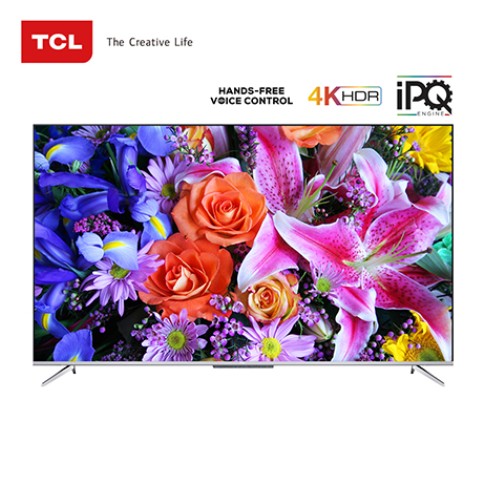 TCL 4K UHD 안드로이드 TV 티비190cm 75P715 스탠드방문설치