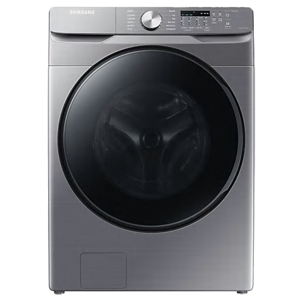 삼성 드럼 세탁기 19kg (이녹스) / WF19T6000KP