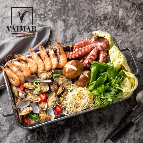 [VAIMAR] 바이마르 히든쉐프 스테인레스 와이드 직사각팬 (1종)