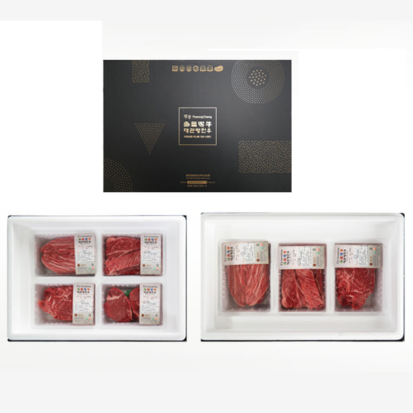 [평창영월정선축협] HAPPY700 대관령한우 선물세트 골라담기