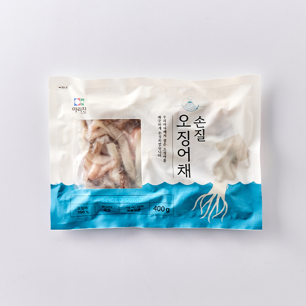 손질오징어채 (400g)