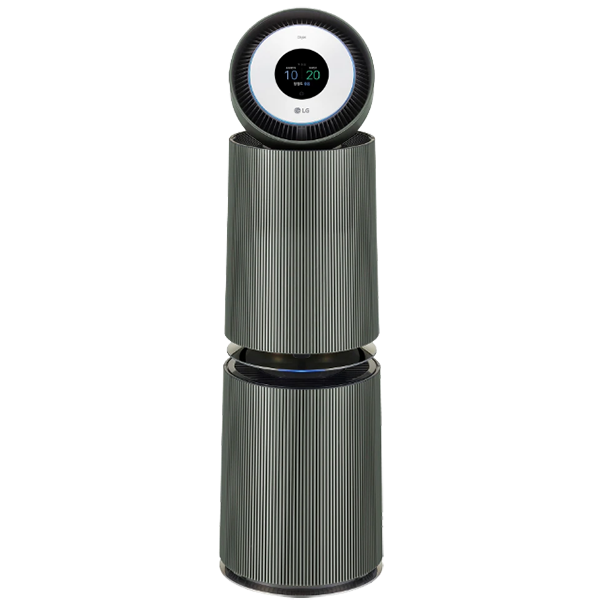 LG 오브제컬렉션 공기청정기 35평 (네이처그린) / AS351NGFA