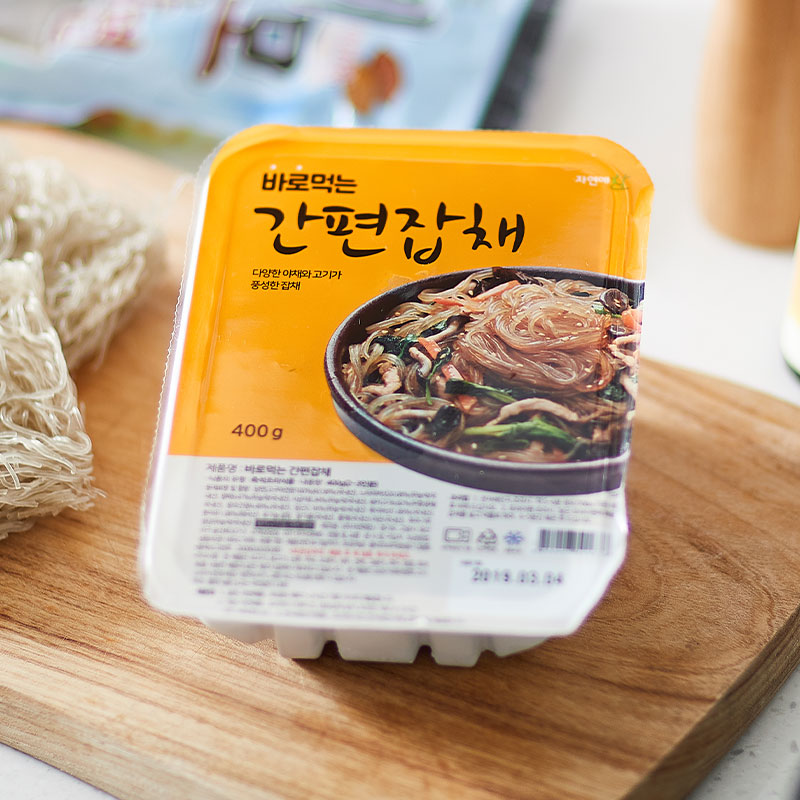 자연에찬 바로먹는 간편잡채