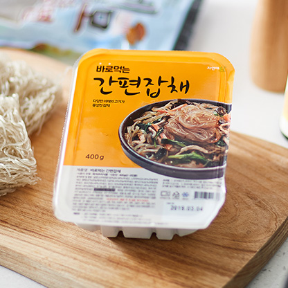 자연에찬 바로먹는 간편잡채 (400g)