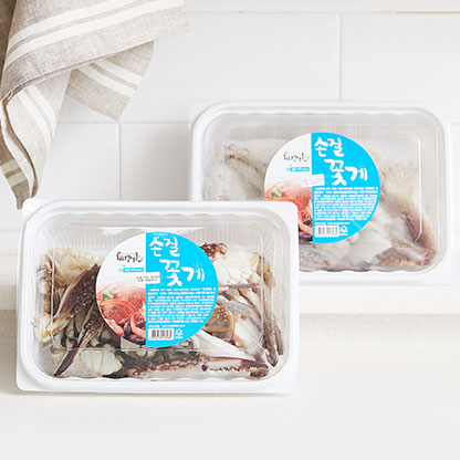 손질꽃게 (400g)