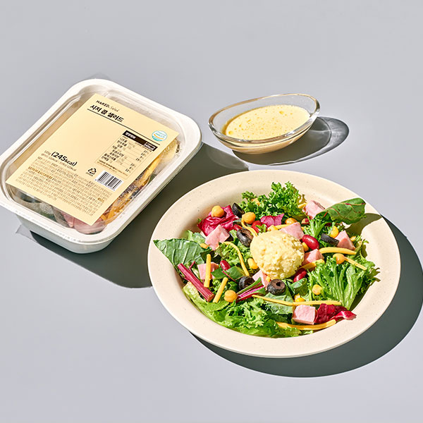 시저 콥 샐러드 (185g/245kcal)