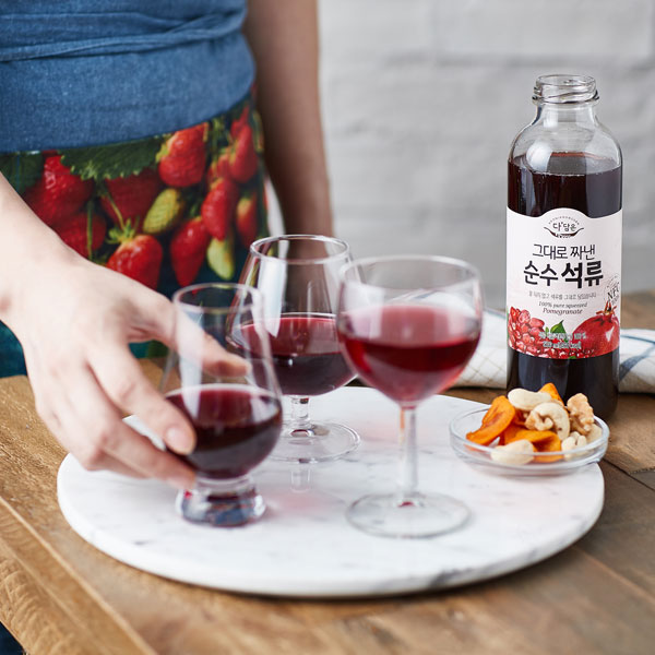 그대로짜낸 순수석류 (500ml)