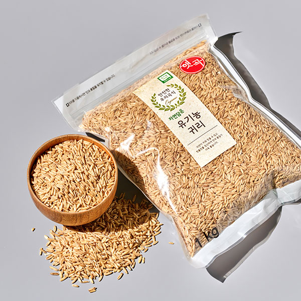 유기농 귀리(1kg) 대표이미지 섬네일