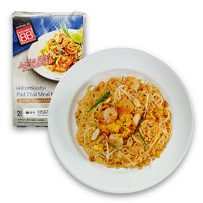 팟타이 볶음쌀국수 밀키트 2인분 대표이미지 섬네일