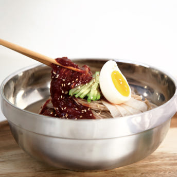 국산늘보리로 만든 보리국수면(잔치국수/콩국수/비빔국수/냉면용)500g/3~4인분